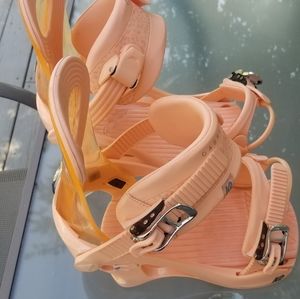 K2 Cassette Snowboard Bindings - Women's 2016